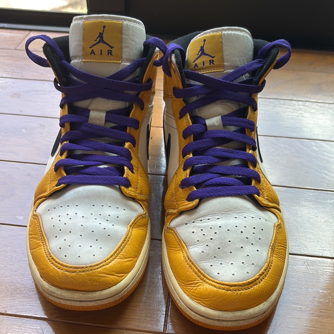 Nike Air Jordan 1 Mid SE "LAKERS"