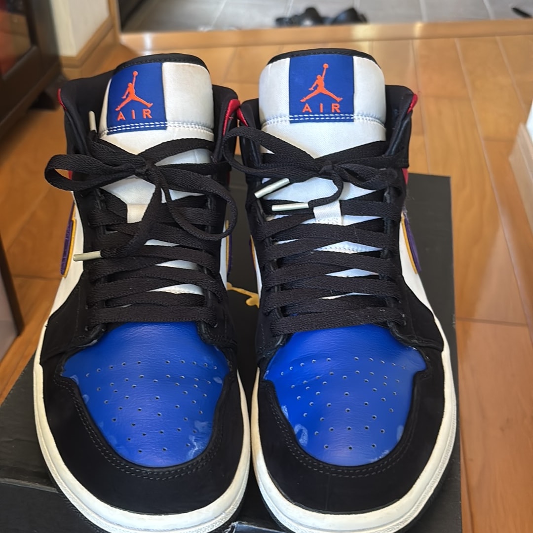 Nike Air Jordan 1 Mid "Lakers Top 3"