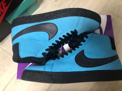 Nike SB Zoom Blazer Mid "Baltic Blue"