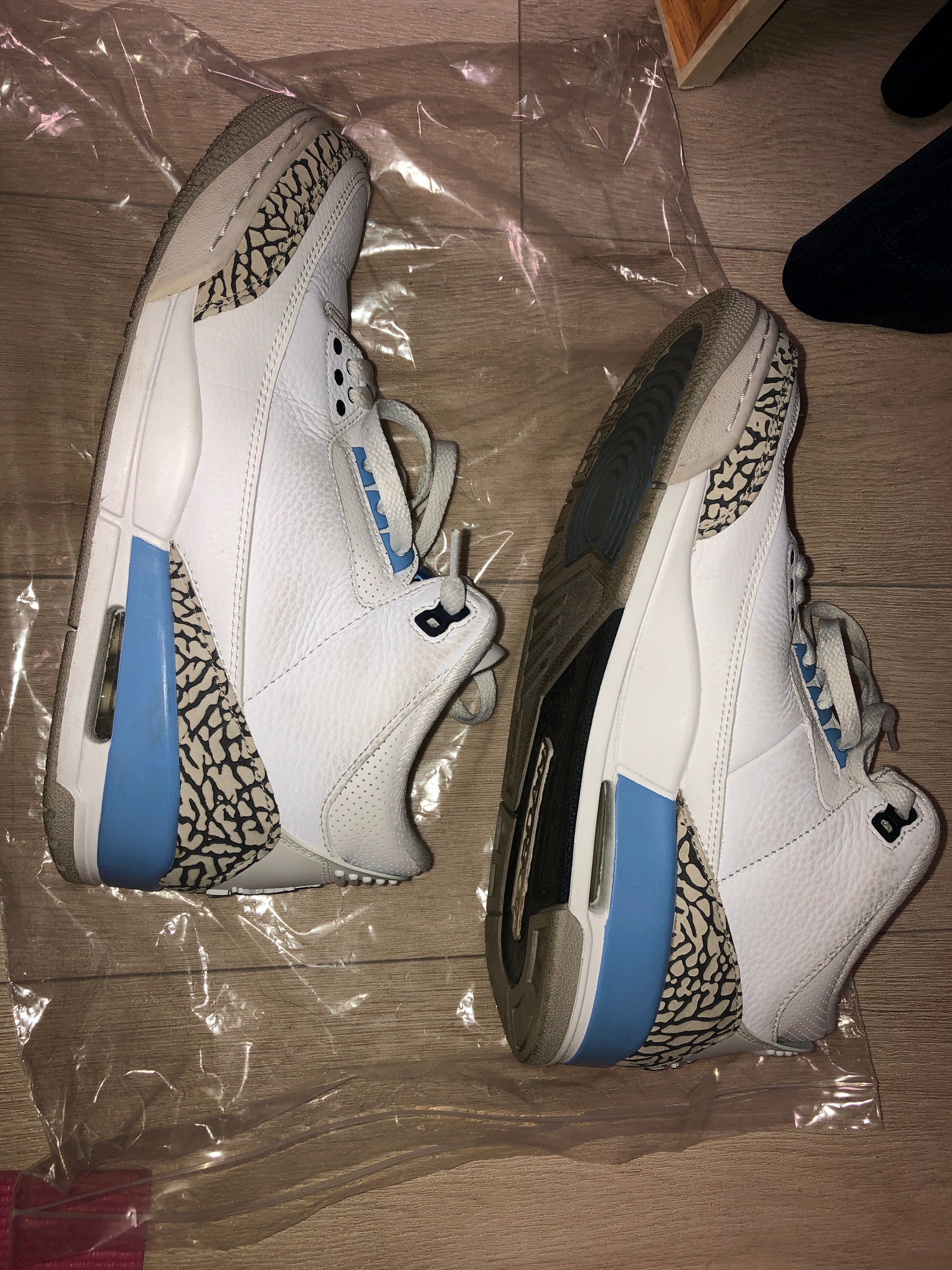 Nike Air Jordan 3 Retro "UNC" (2020)