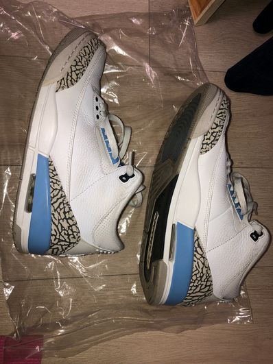 Nike Air Jordan 3 Retro "UNC" (2020)