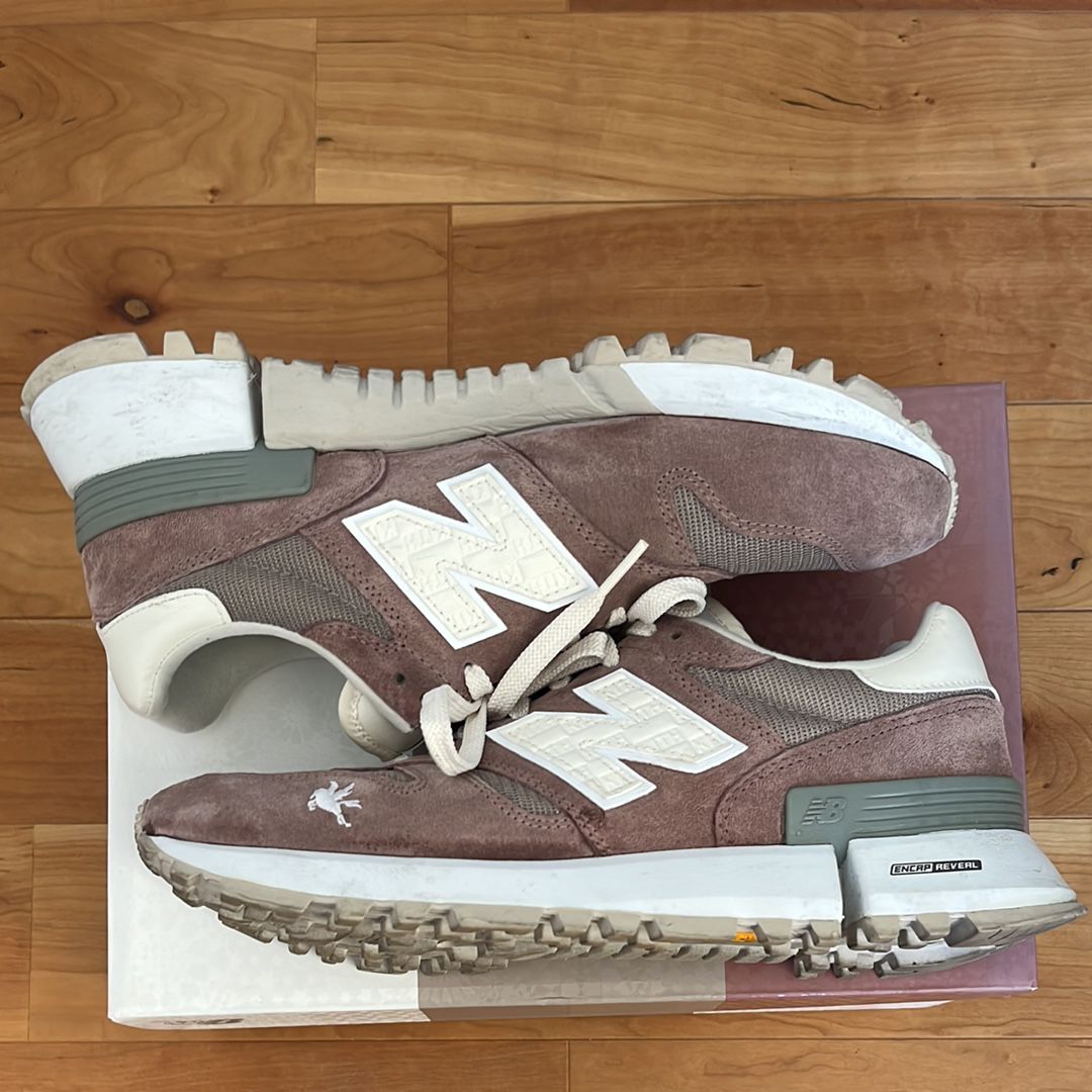 KITH Ronnie Fieg × New Balance 1300 10th Anniversary "Antler"