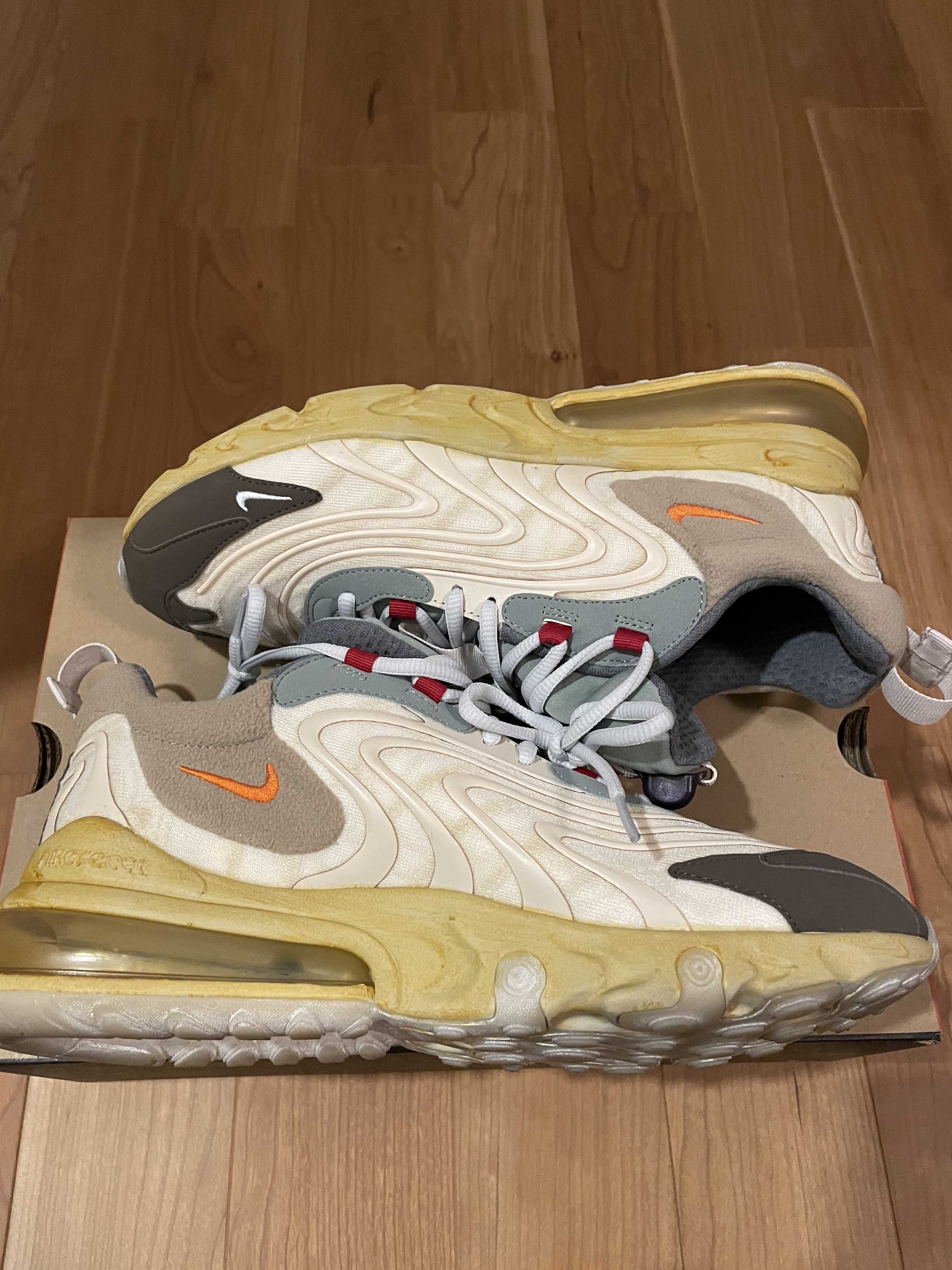 Travis Scott × Nike Air Max 270 "Cactus Trails"