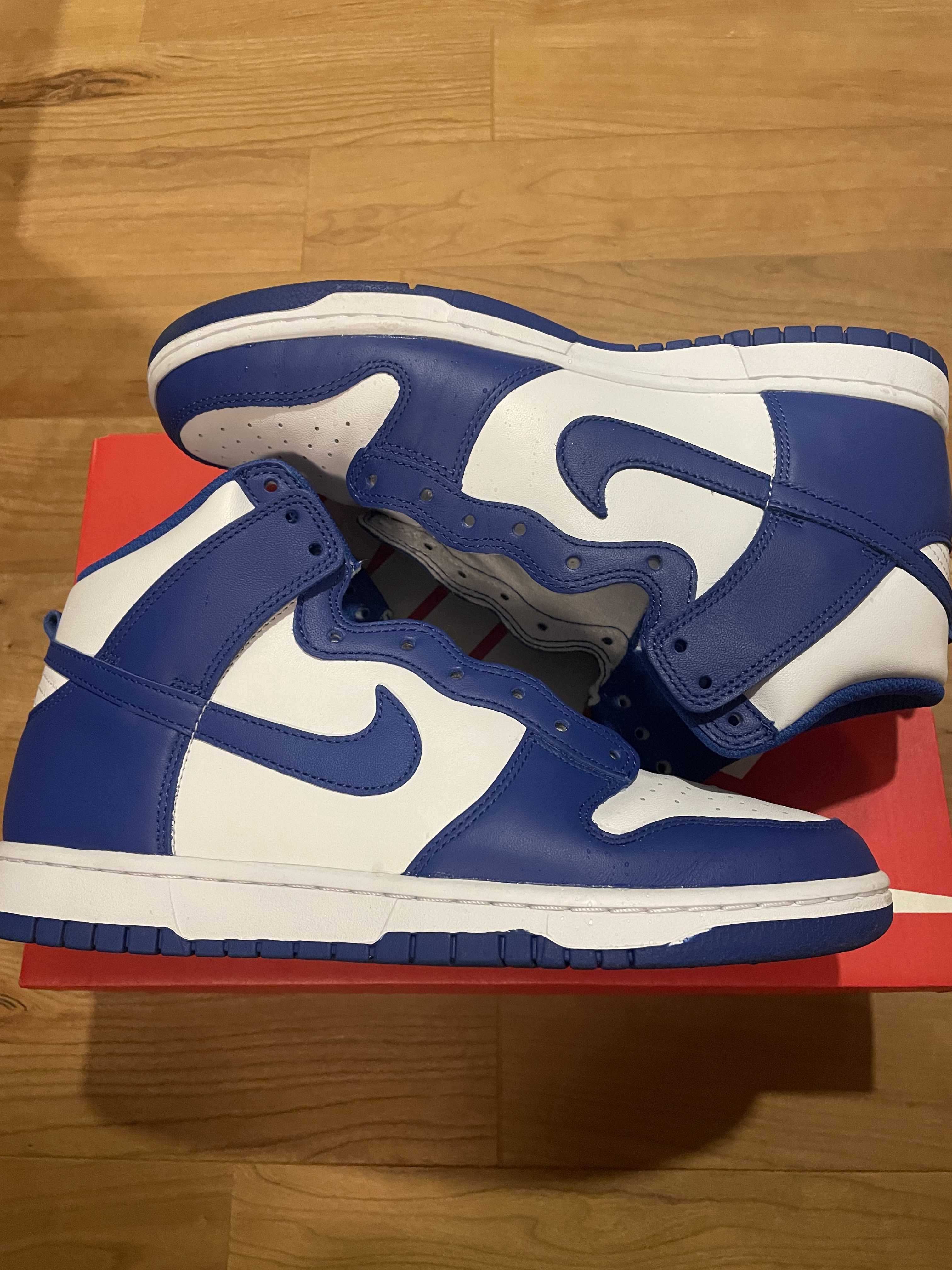 Nike Dunk High "Game Royal"