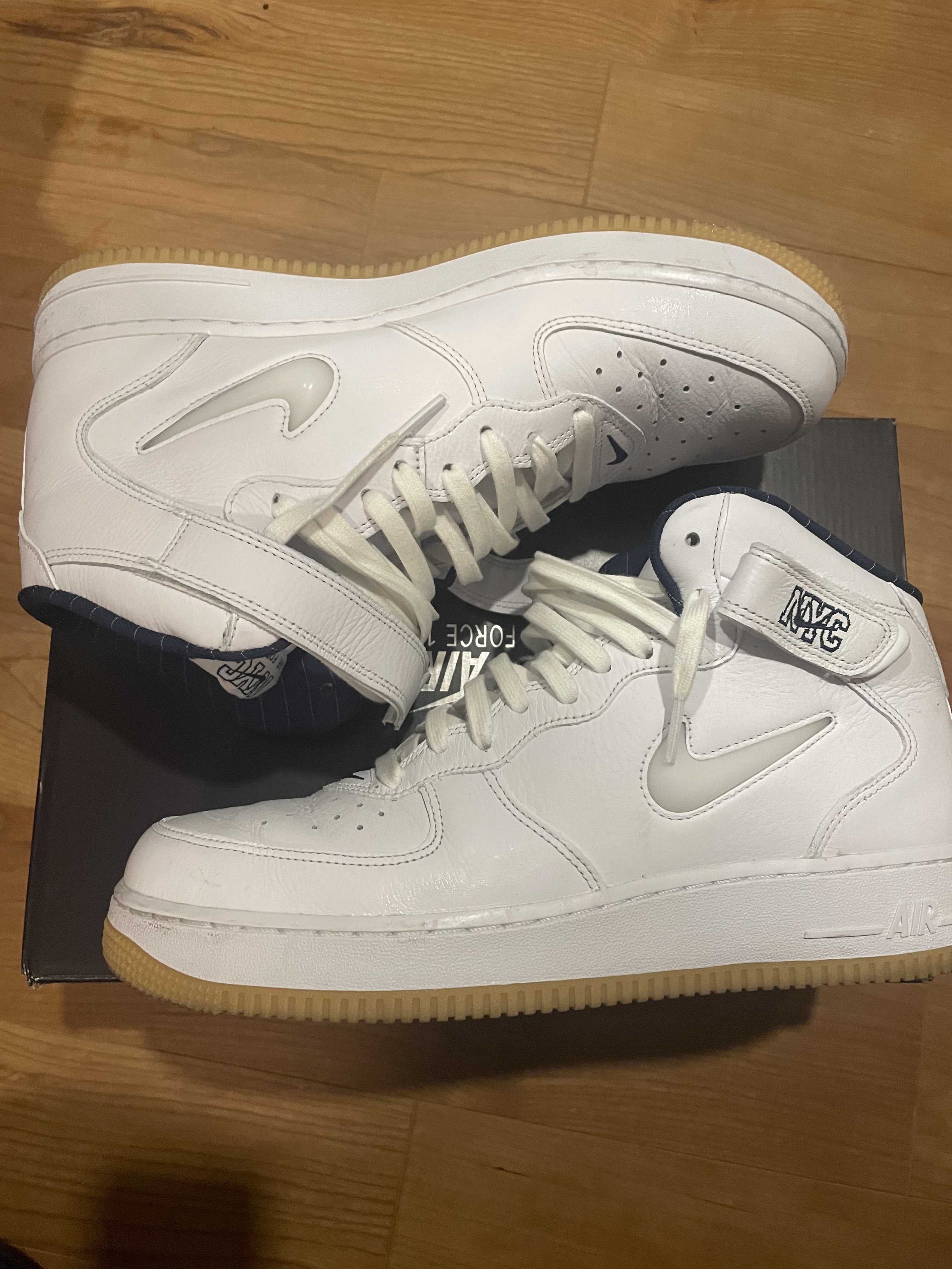 Nike Air Force 1 Mid NYC "White"