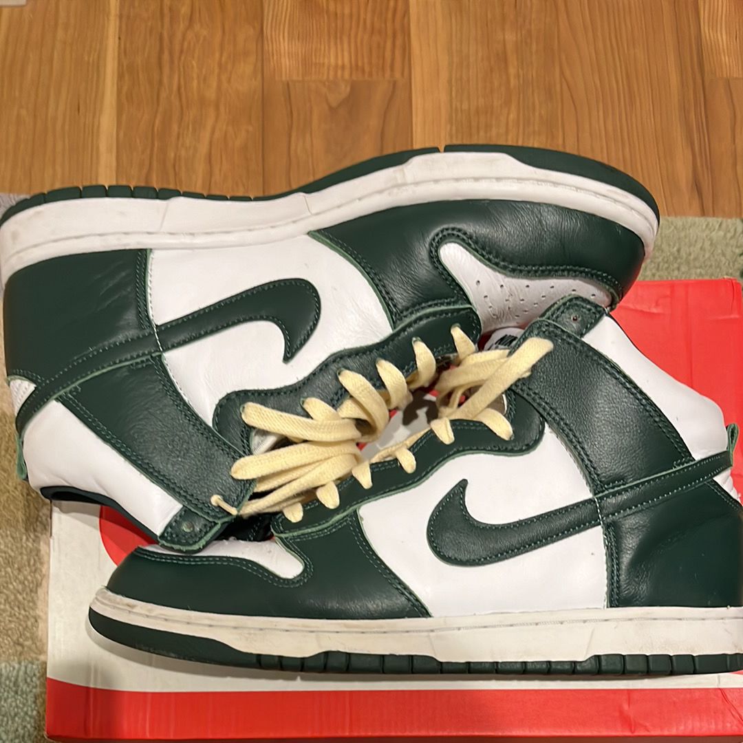 NIKE DUNK HIGH "PRO GREEN"