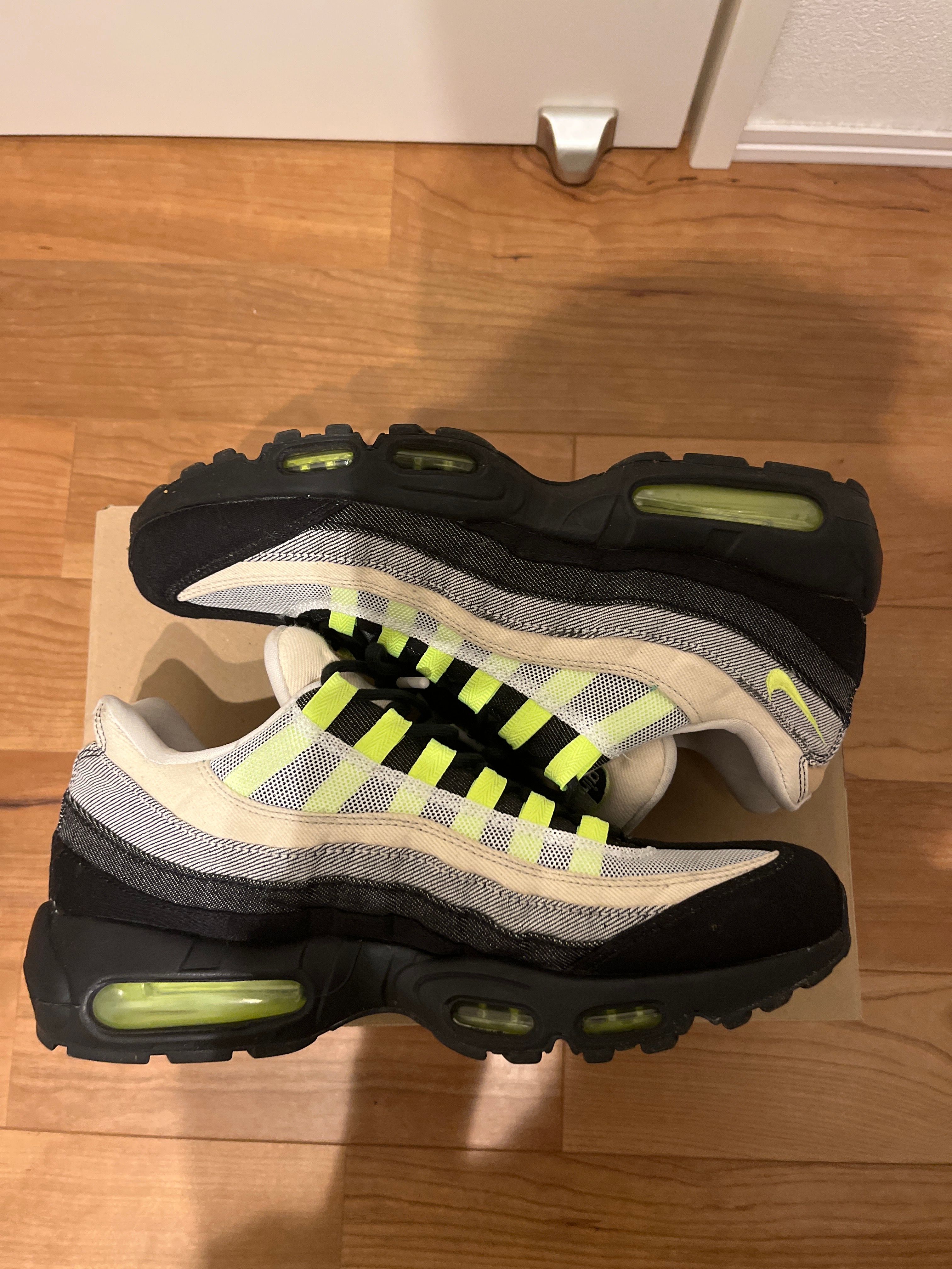 DENHAM × Nike Air Max 95 "Volt"