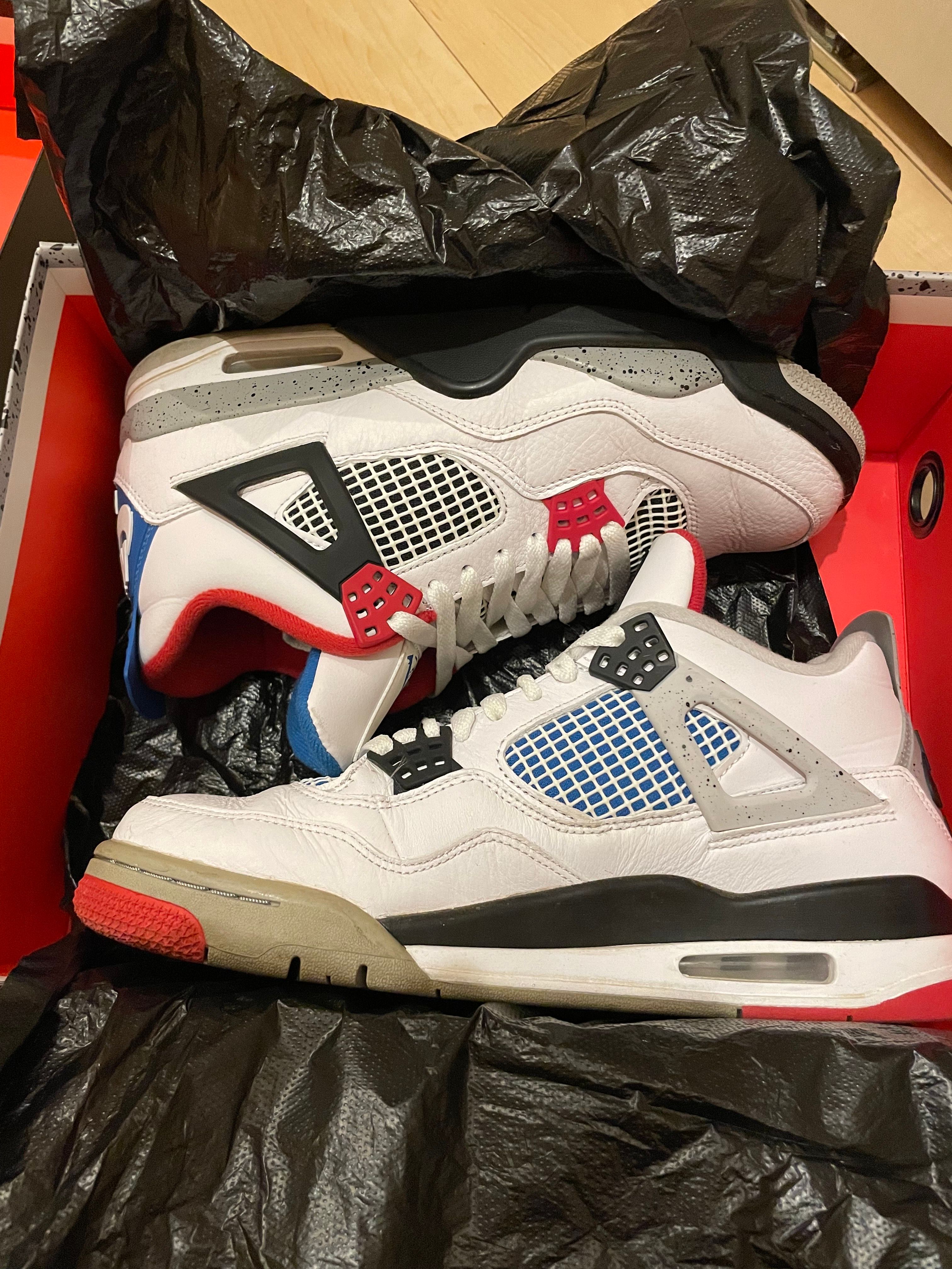 Nike Air Jordan 4 Retro SE "What The 4"