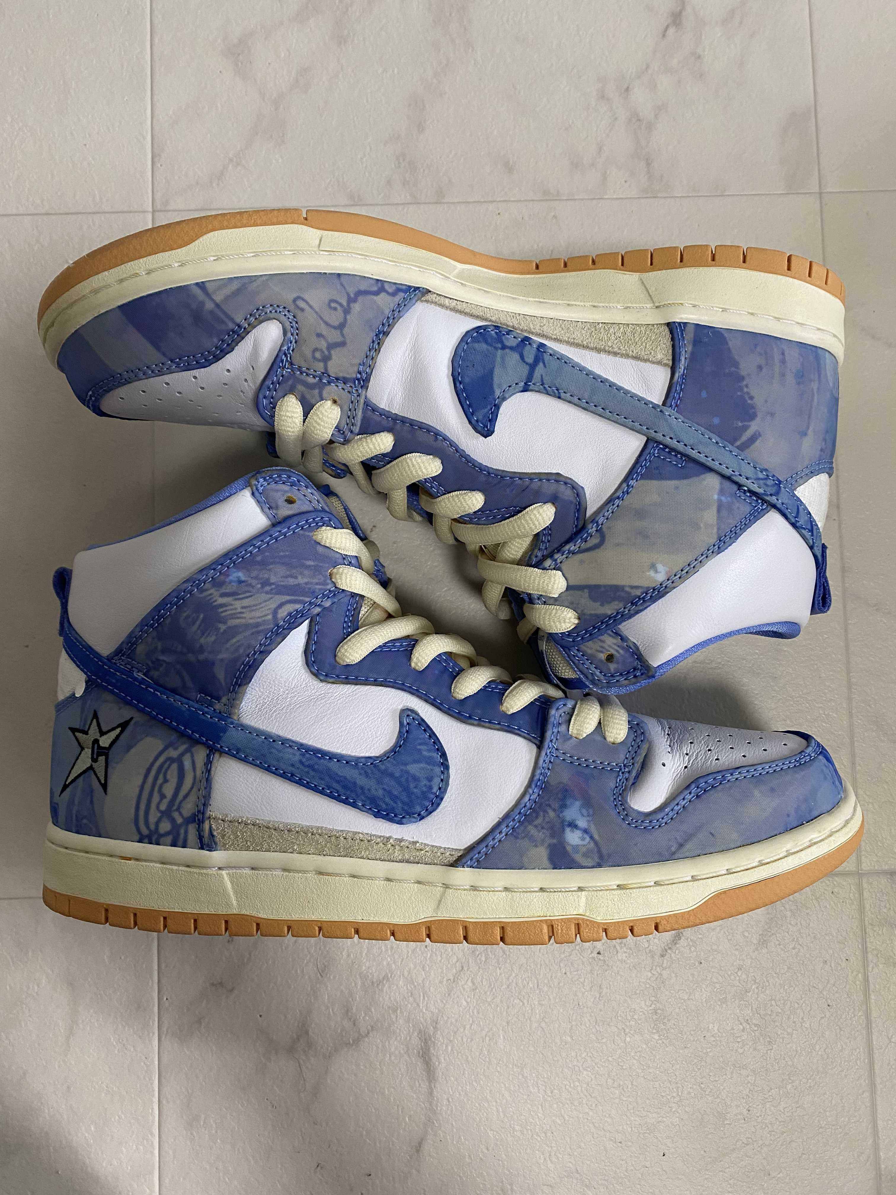 Carpet Company × Nike SB Dunk High "Royal Pulse"