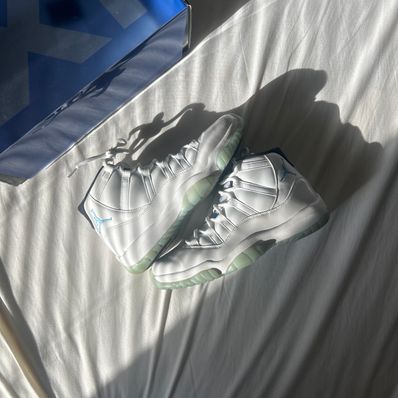 NIKE AIR JORDAN 11 RETRO "LEGEND BLUE" (2014)