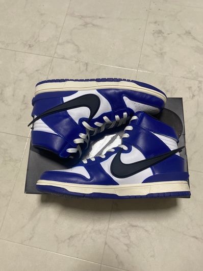AMBUSH × NIKE DUNK HIGH "DEEP ROYAL"
