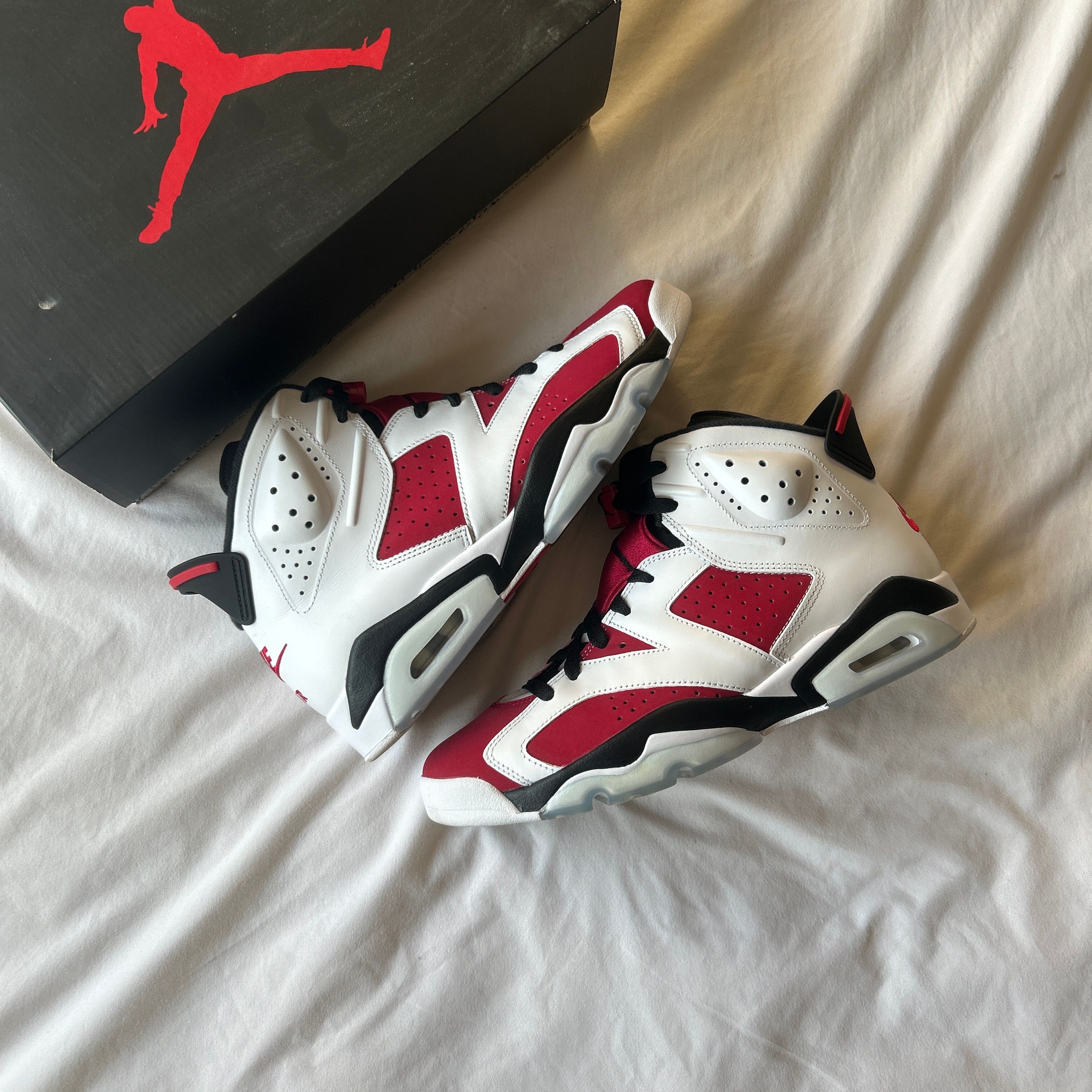 Nike Air Jordan 6 "Carmine" (2021)