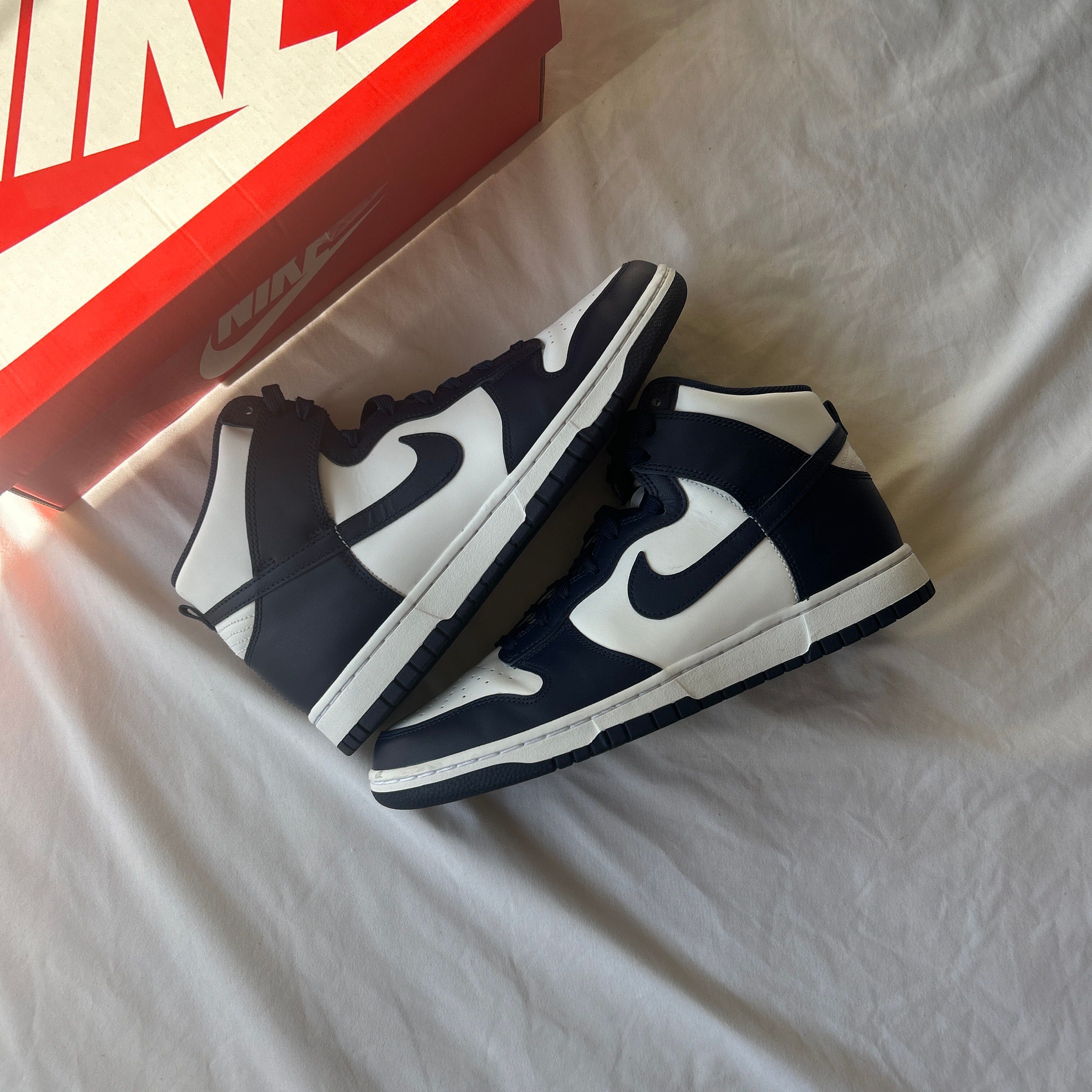 Nike Dunk High "Championship Navy"