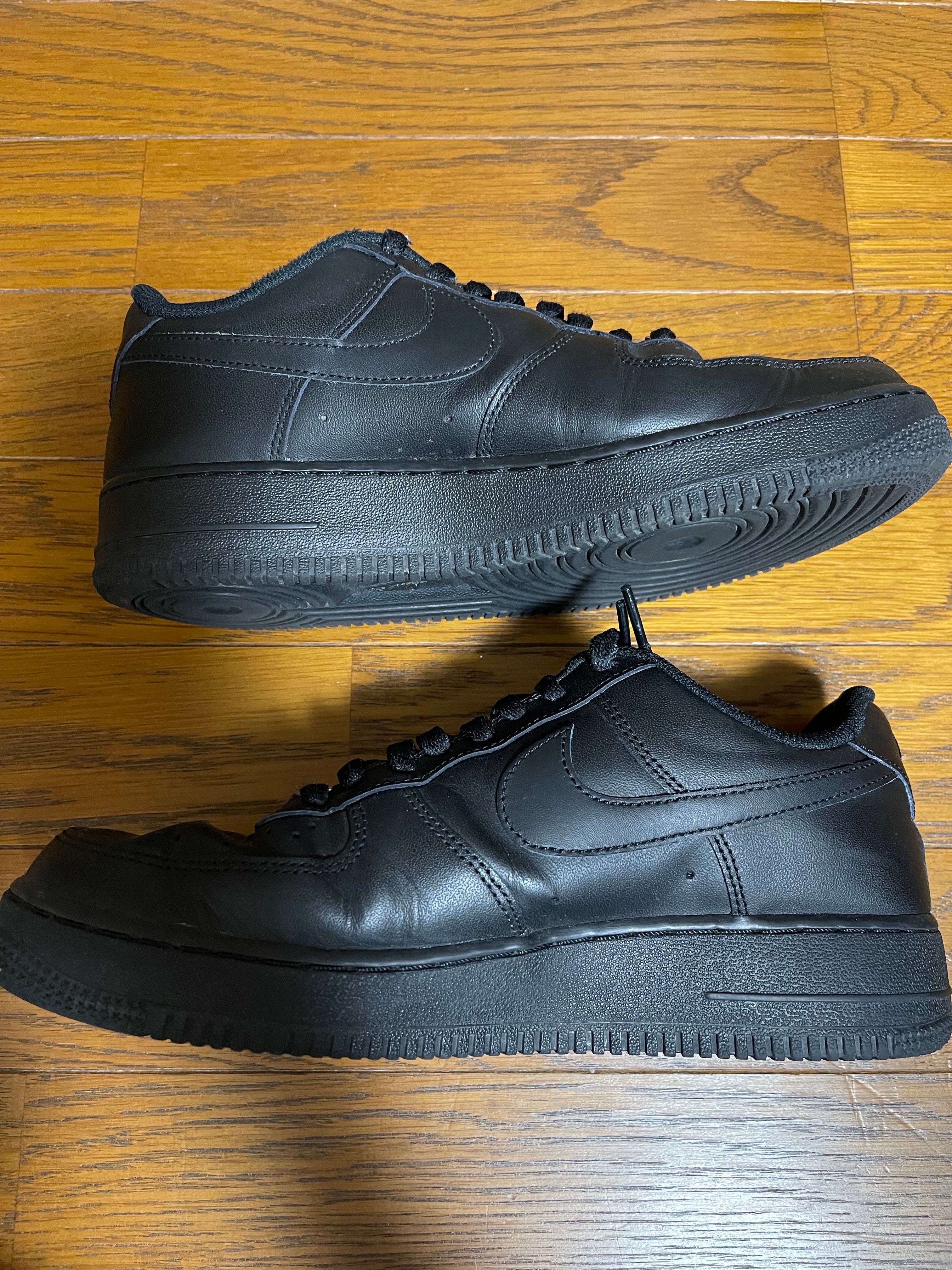 Nike Air Force 1 Low '07 "Black/Black"
