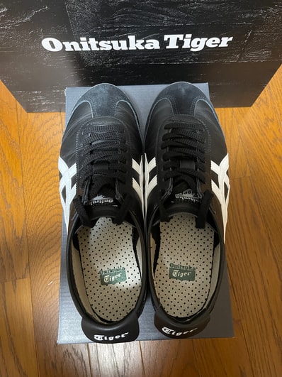 Onitsuka Tiger Mexico 66 "Black/White"