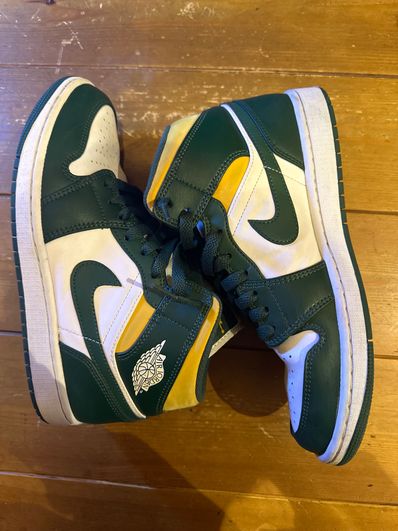 Nike Air Jordan 1 Mid "Seattle Supersonics"