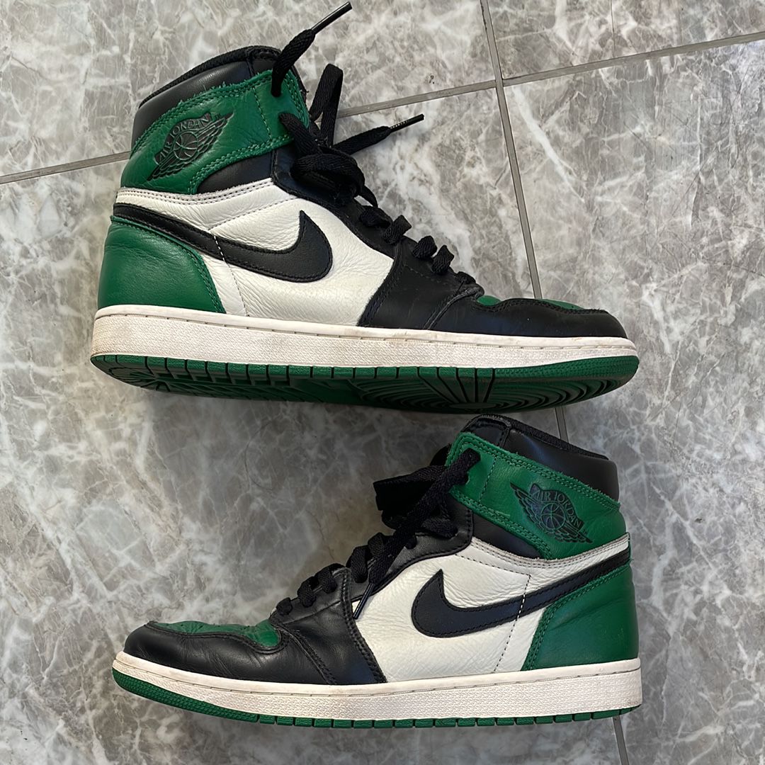 Nike Air Jordan 1 Retro High OG "Pine Green"(2018)