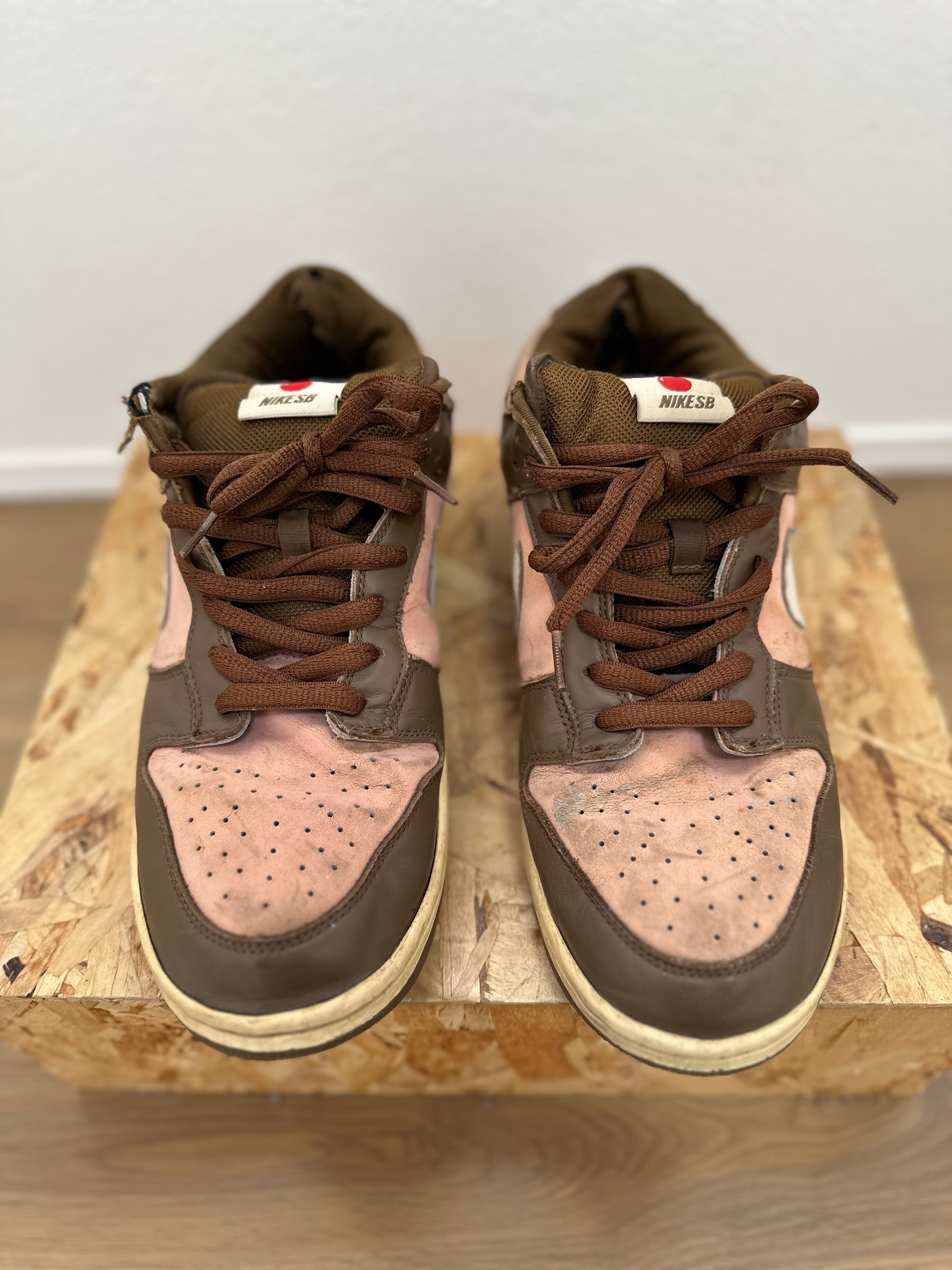 Stussy × Nike SB Dunk Low "Cherry"