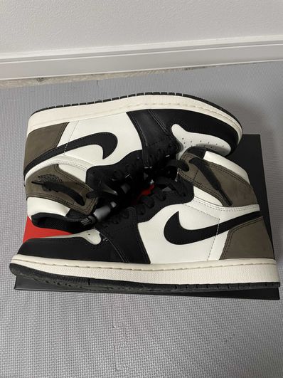 Nike Air Jordan 1 High OG "Sail/Dark Mocha/Black"