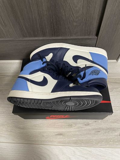 Nike Air Jordan 1 Retro High OG "Obsidian/University Blue"