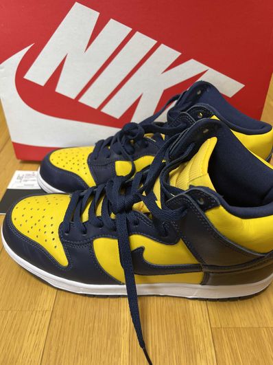 Nike Dunk High "Michigan"