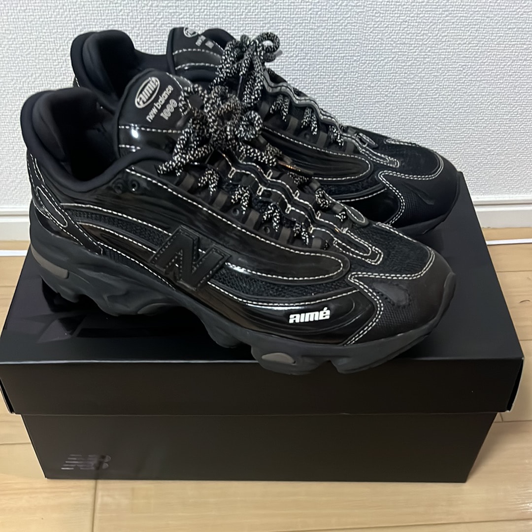 Aime Leon Dore × New Balance 1000 "Black"