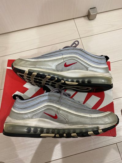 Nike air max 97 og qs silver hot sale bullet 217