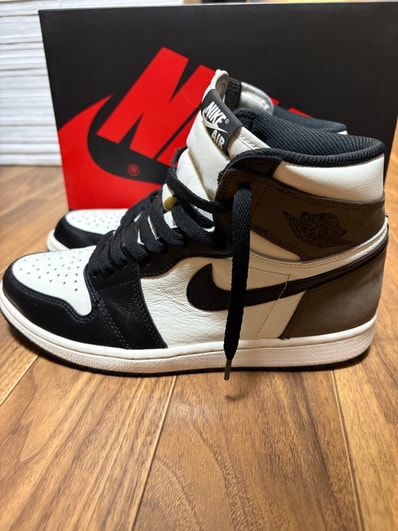 Nike Air Jordan 1 High OG "Sail/Dark Mocha/Black"