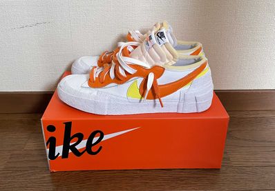 SACAI × NIKE BLAZER LOW "MAGMA ORANGE"
