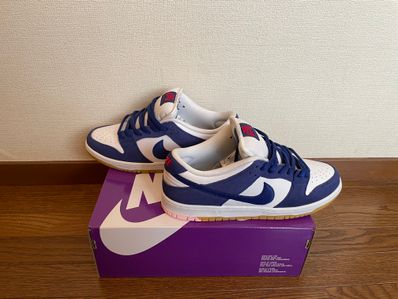 Nike SB Dunk Low "Los Angeles Dodgers/Deep Royal Blue"