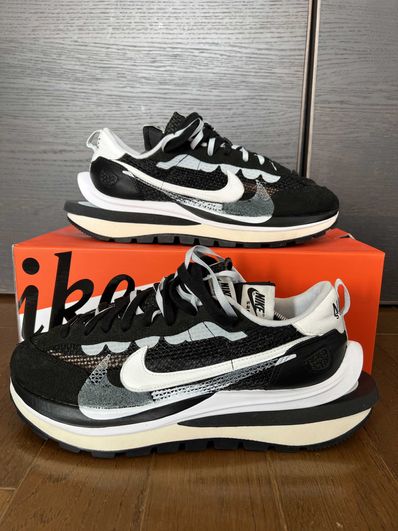 sacai × Nike Vapor Waffle "Black and White"