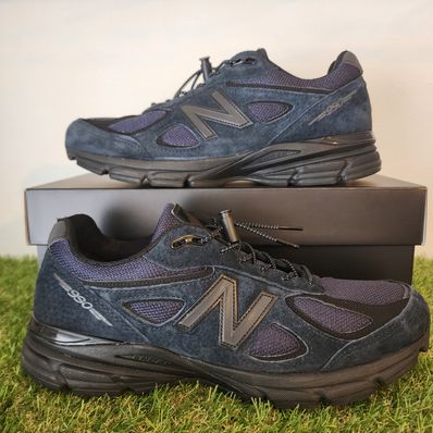 JJJJound × New Balance 990V4 "Navy"