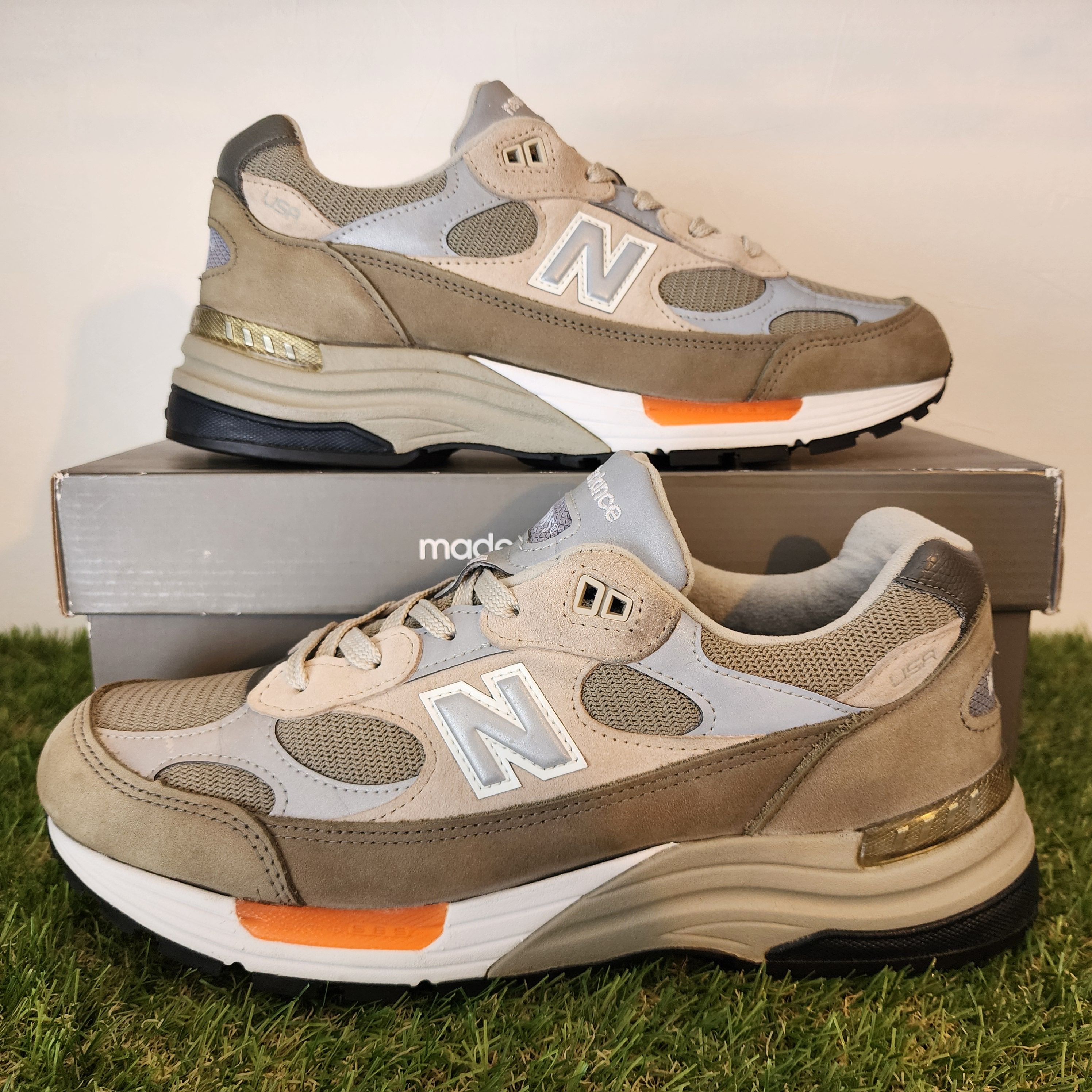 WTAPS x New Balance 992 "Gray"