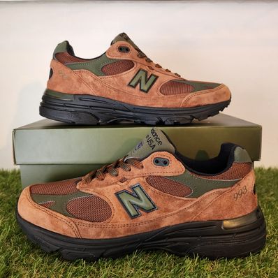 Aime Leon Dore × New Balance 993 "Brown"