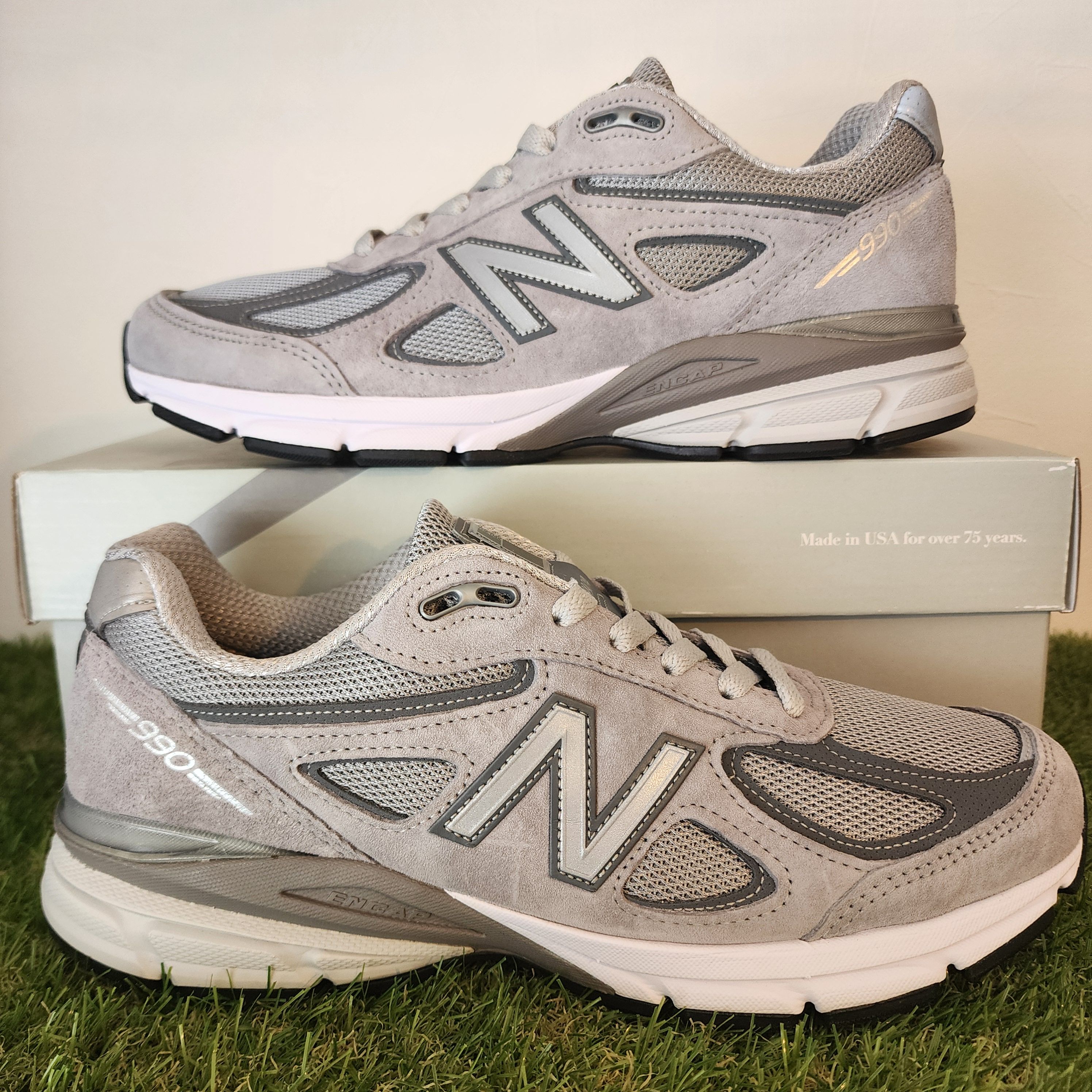 New Balance 990V4 "Grey Silver"
