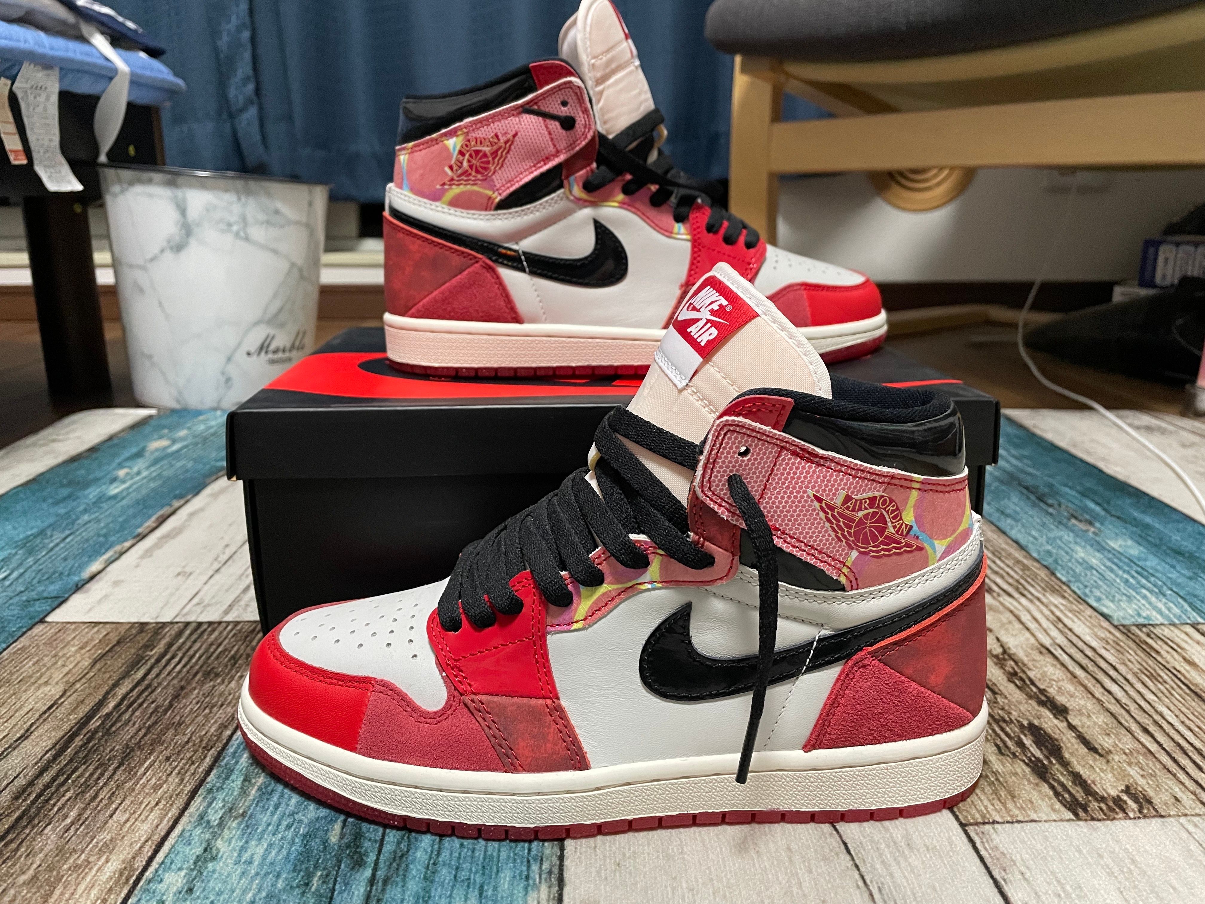 Spider-Man × Nike Air Jordan 1 High OG SP "Next Chapter/Spider-Man:Across the Spider-Verse"