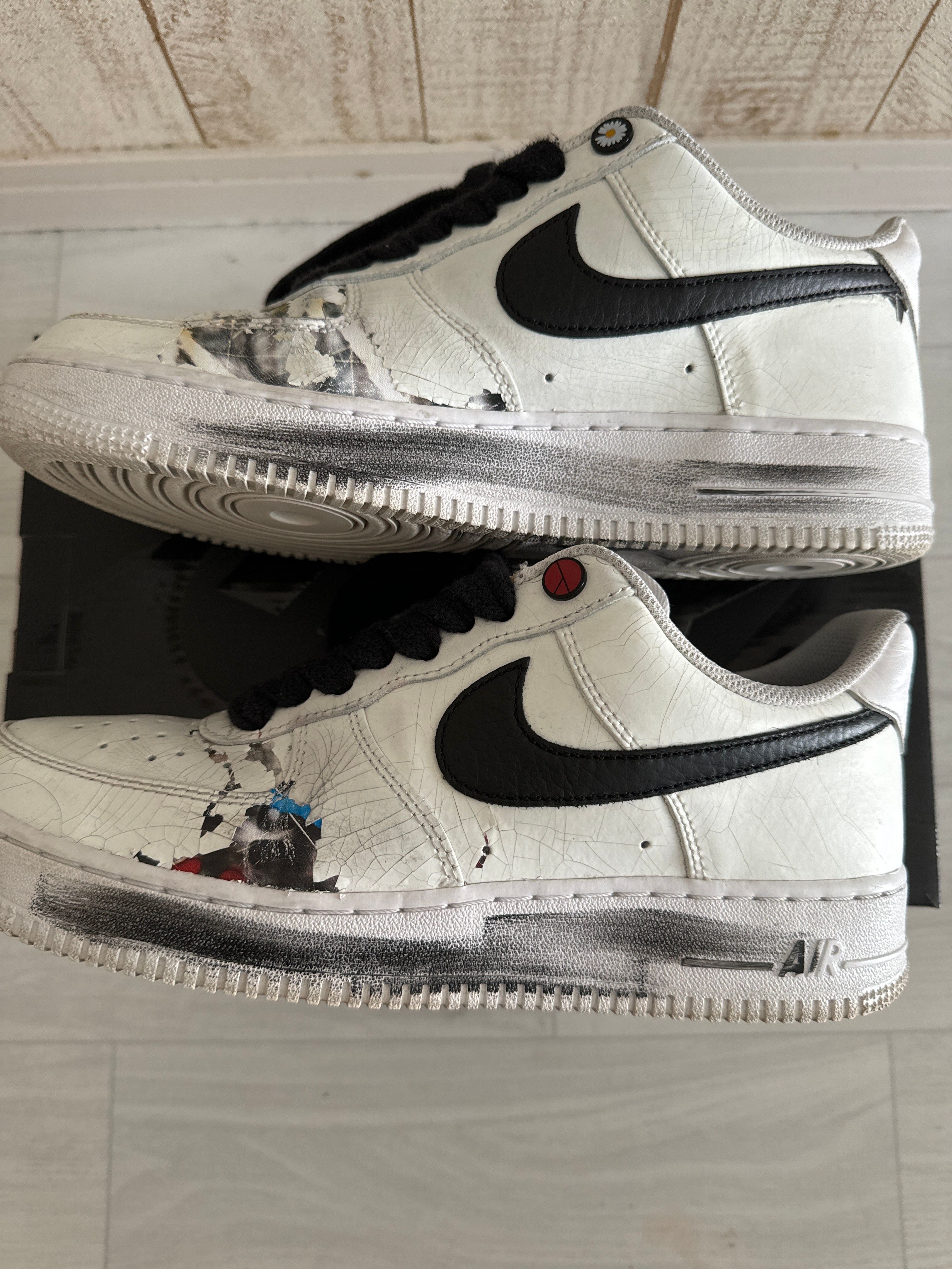 PEACEMINUSONE × Nike Air Force 1 Low "Para-noise/White/Black" / G-DRAGON