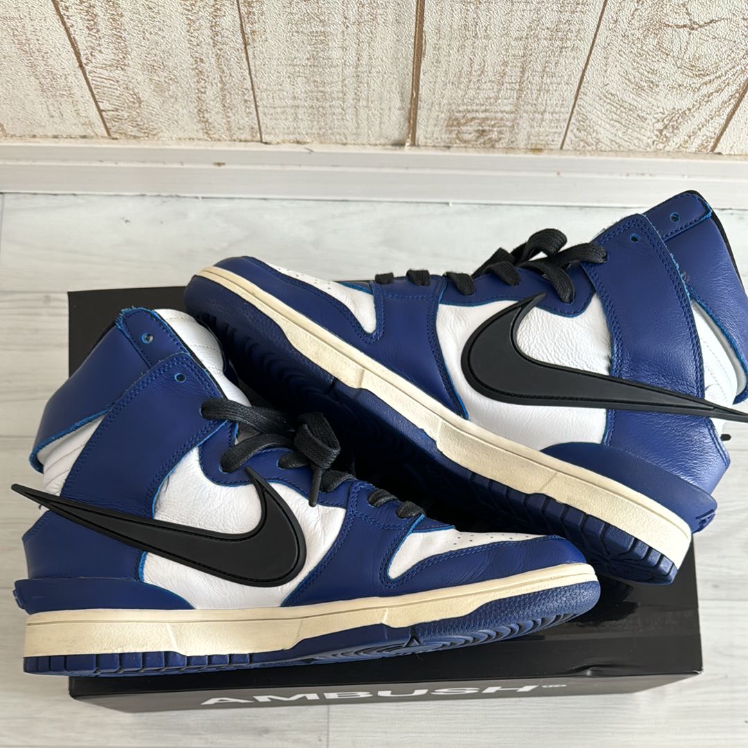 AMBUSH × NIKE DUNK HIGH "DEEP ROYAL"
