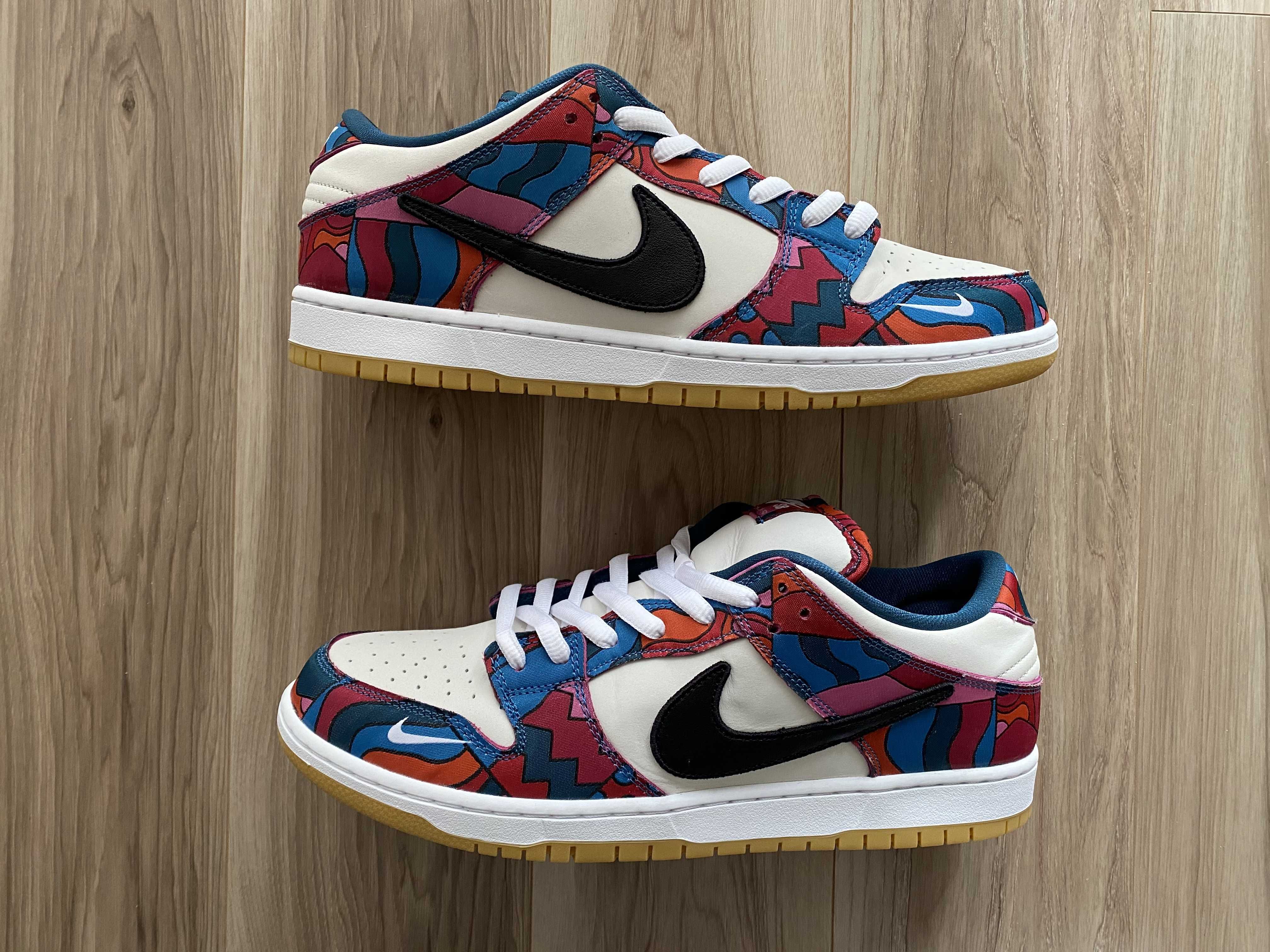 Piet Parra × Nike SB Dunk Low Pro "Abstract Art"