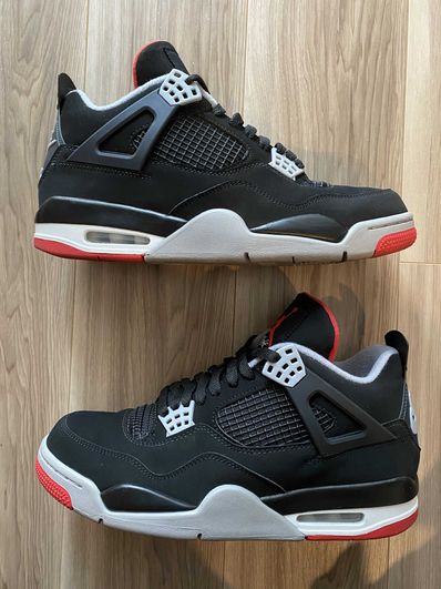 Nike Air Jordan 4 Retro "Bred" (2019)