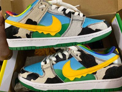 BEN & JERRY'S × Nike SB Dunk Low "Chunky Dunky"