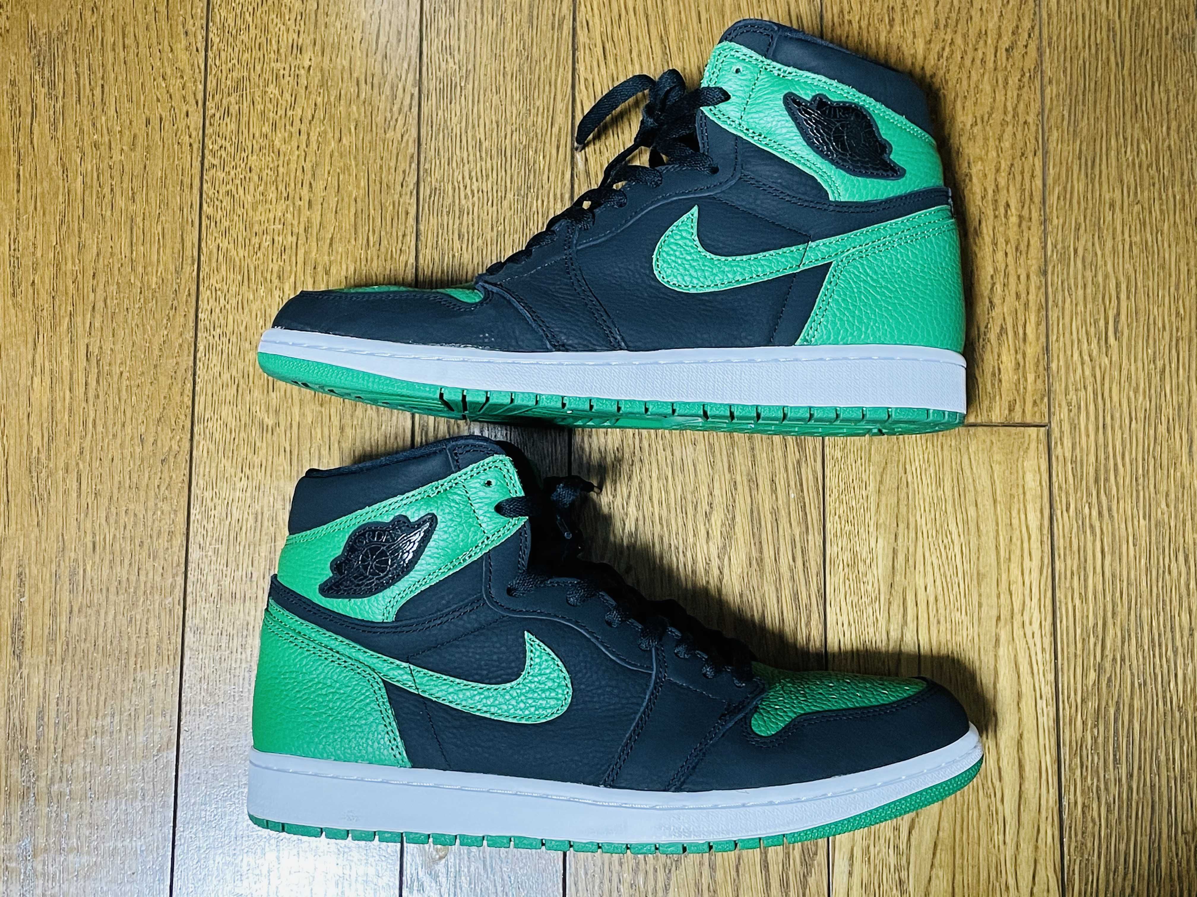 Nike Air Jordan 1 Retro High OG "Black/Pine Green" (2020)      