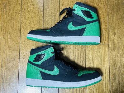 Nike Air Jordan 1 Retro High OG "Black/Pine Green" (2020)