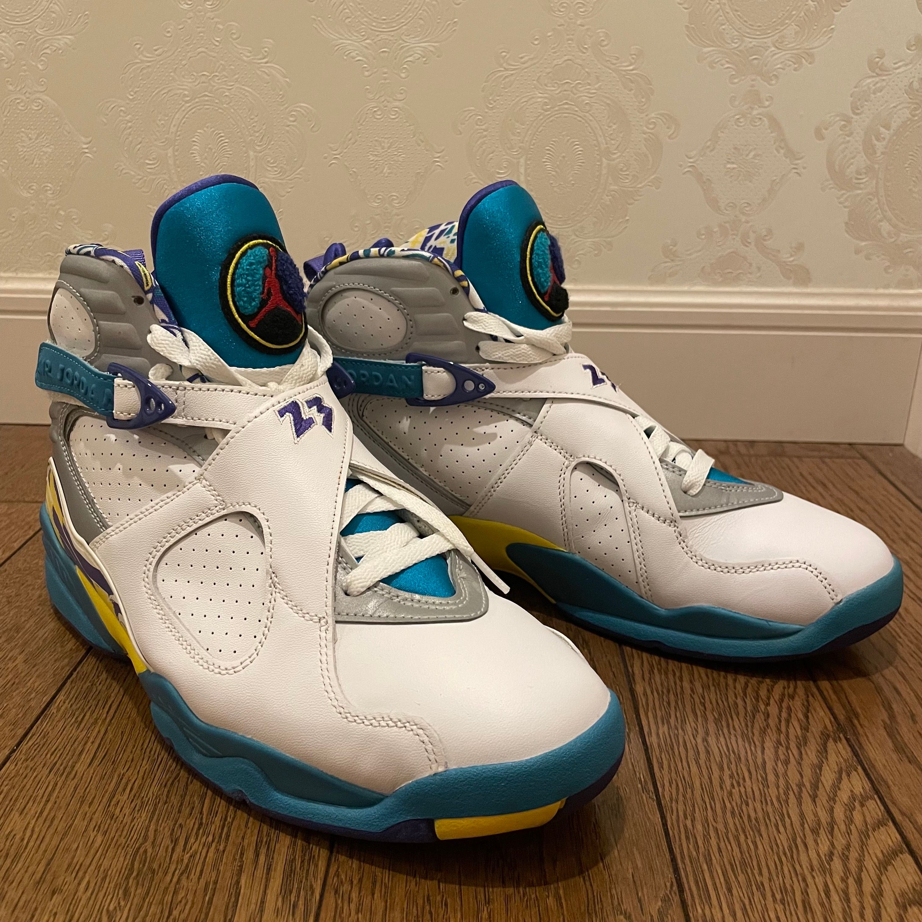 Nike Women's Air Jordan 8 "Aqua"