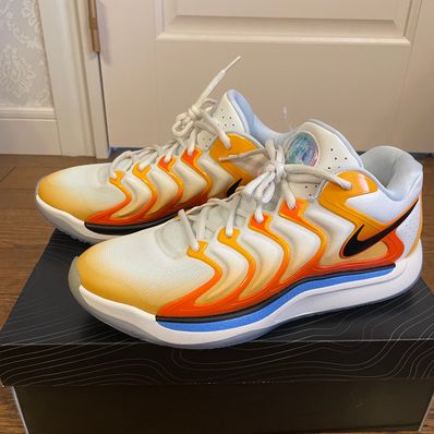 Nike KD 17 "University Gold/Safety Orange/University Blue/Black"