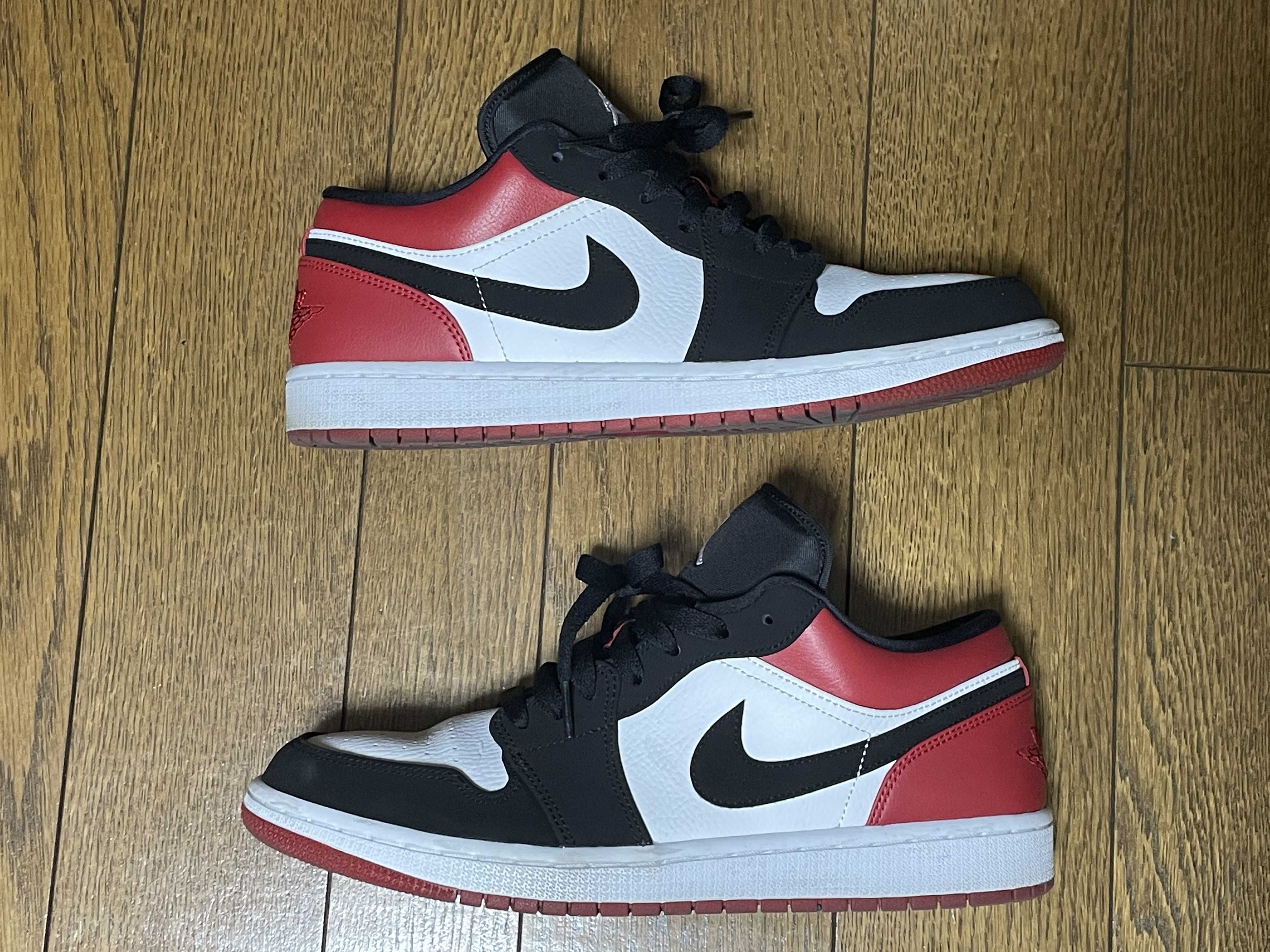 Nike Air Jordan 1 Low "Black Toe"