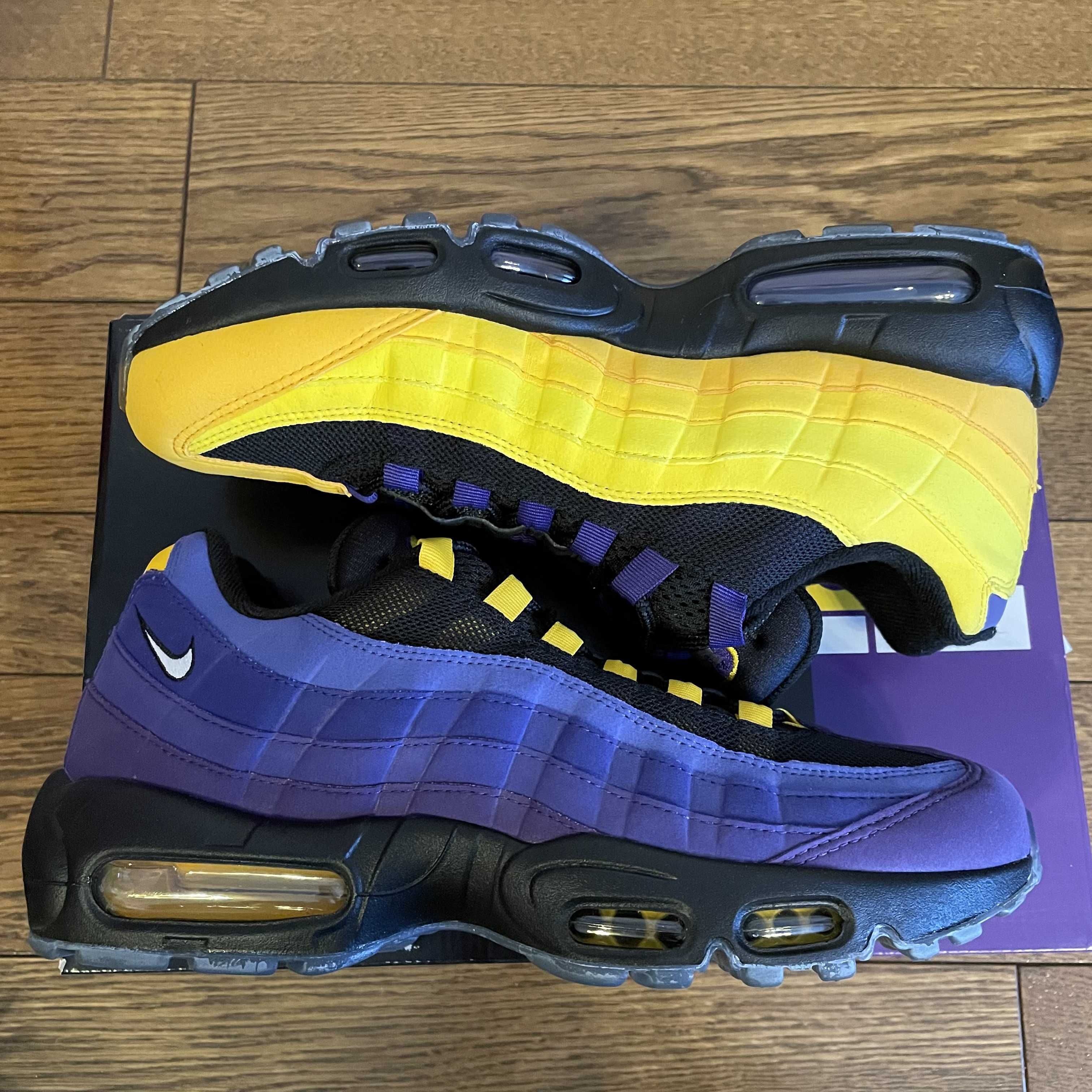 Nike Air Max 95 NRG "Lebron/Lakers Home Team"