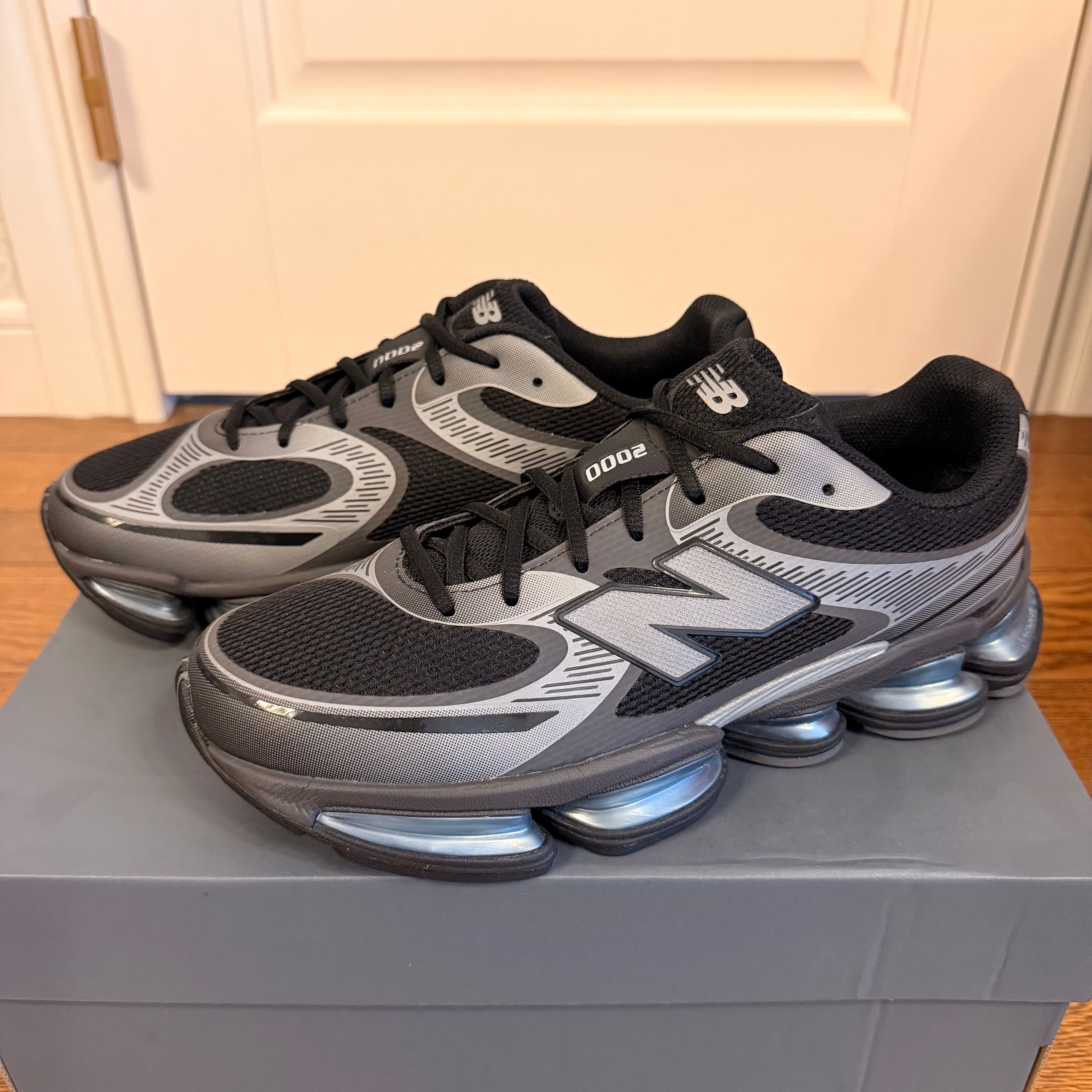 New Balance ABZORB 2000 "Silver/Black"