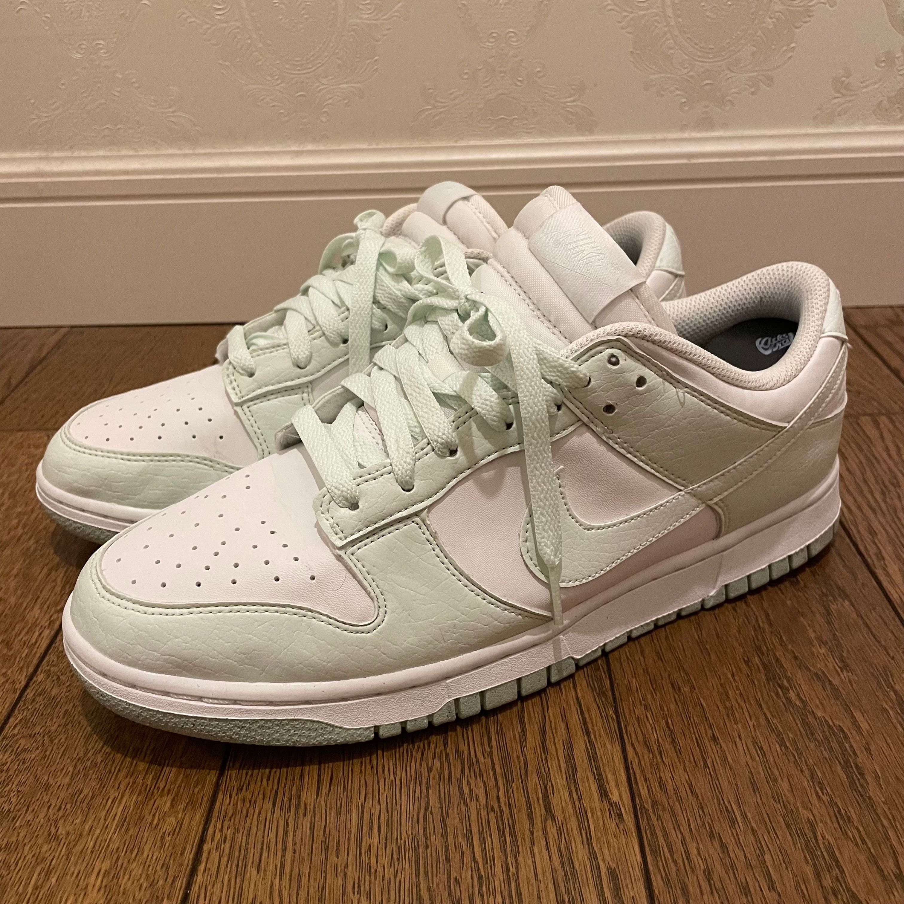 Nike Women's Dunk Low Next Nature "White/Mint"