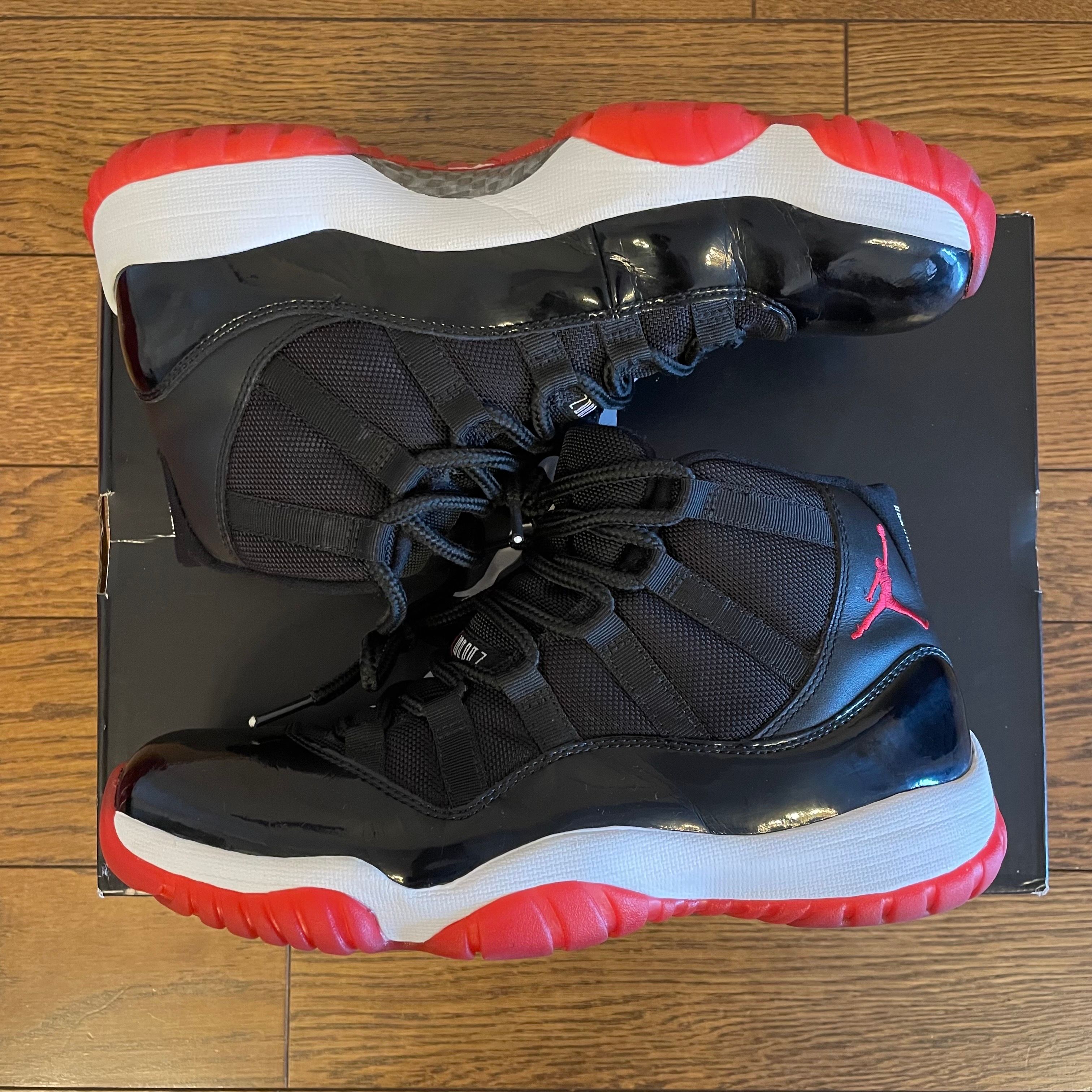 Nike Air Jordan 11 Retro "Bred"